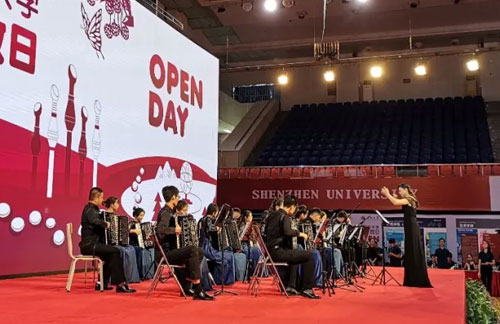 翻開深圳大學手風琴樂團2020畢業紀念冊，追尋戀上手風琴的記憶